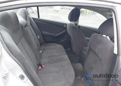 2011 Nissan Altima 2.5 S from USA, damaged, VIN 1N4AL2AP8BN469867